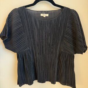 Madewell Black Top Size XS